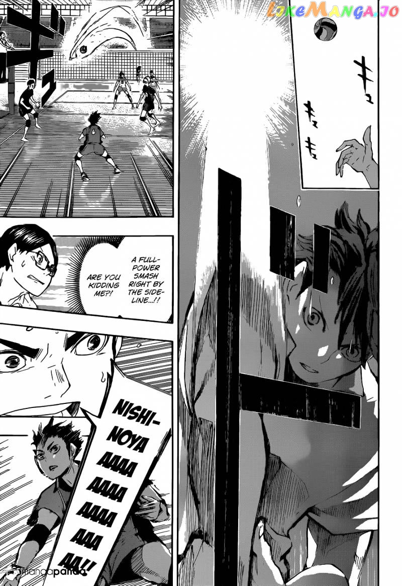 Haikyuu!!, Chapter 60 image 14